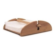 Porta Guardanapo 19cm por 18cm Ecokitchen em Bambu